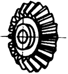 齒輪基本術語錐齒輪、準雙曲面齒輪及其齒輪副