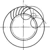 齒輪基本術語錐齒輪、準雙曲面齒輪及其齒輪副