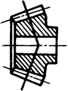 齒輪基本術語錐齒輪、準雙曲面齒輪及其齒輪副