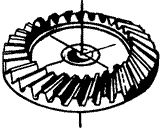 齒輪基本術語錐齒輪、準雙曲面齒輪及其齒輪副