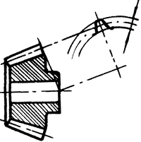 齒輪基本術語錐齒輪、準雙曲面齒輪及其齒輪副