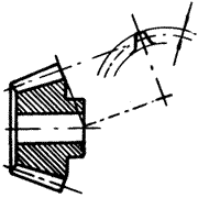 齒輪基本術語錐齒輪、準雙曲面齒輪及其齒輪副