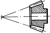 齒輪基本術語錐齒輪、準雙曲面齒輪及其齒輪副