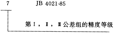 圓弧圓柱齒輪精度其他、圖樣标注