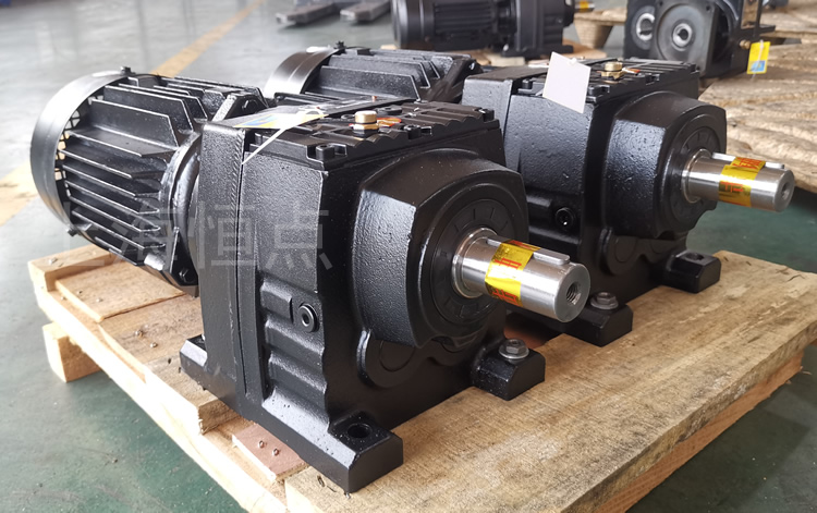 R47系列減速機配電機，黑金剛 實物圖