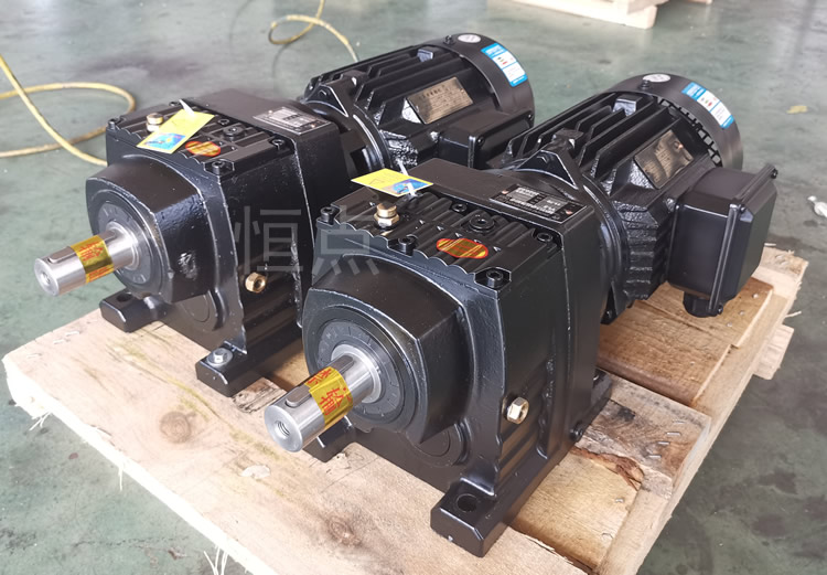 R47系列減速機配電機，黑金剛 實物圖